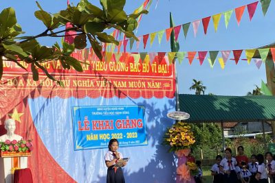 LỄ KHAI GIẢNG NĂM HỌC 2022-2023