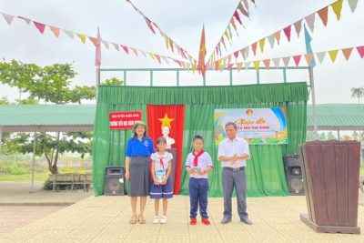 Ngày 22/3/2023. Chi đoàn trường Tiểu học Hành Dũng tổ chức Đại hội Chi đoàn nhiệm kỳ 2022 – 2023