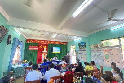 Hội Nghị Viên Chức Năm học 2023-2024